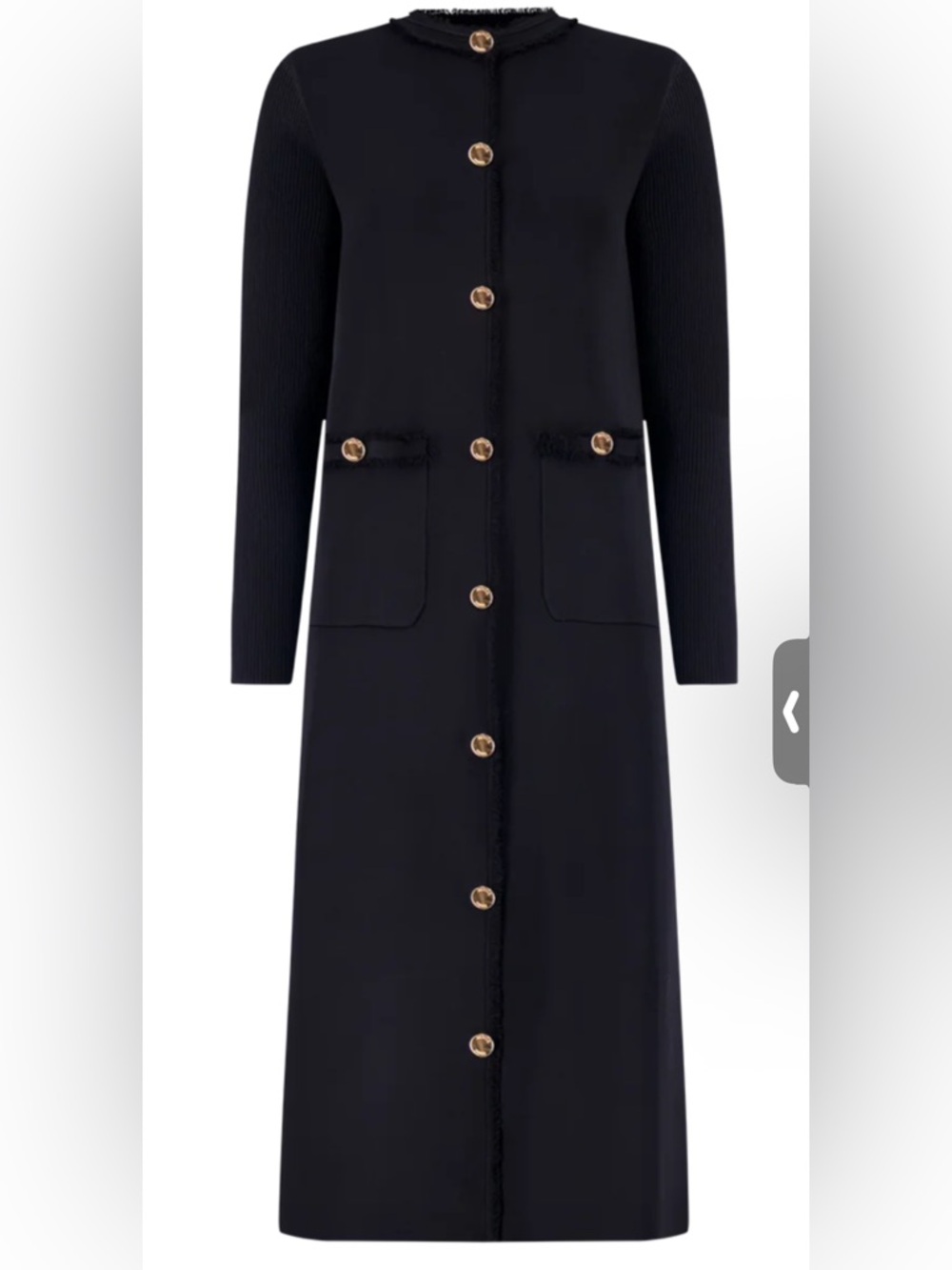 Aleeza Paris Maison Teresa Cardigan Dress NWT Small